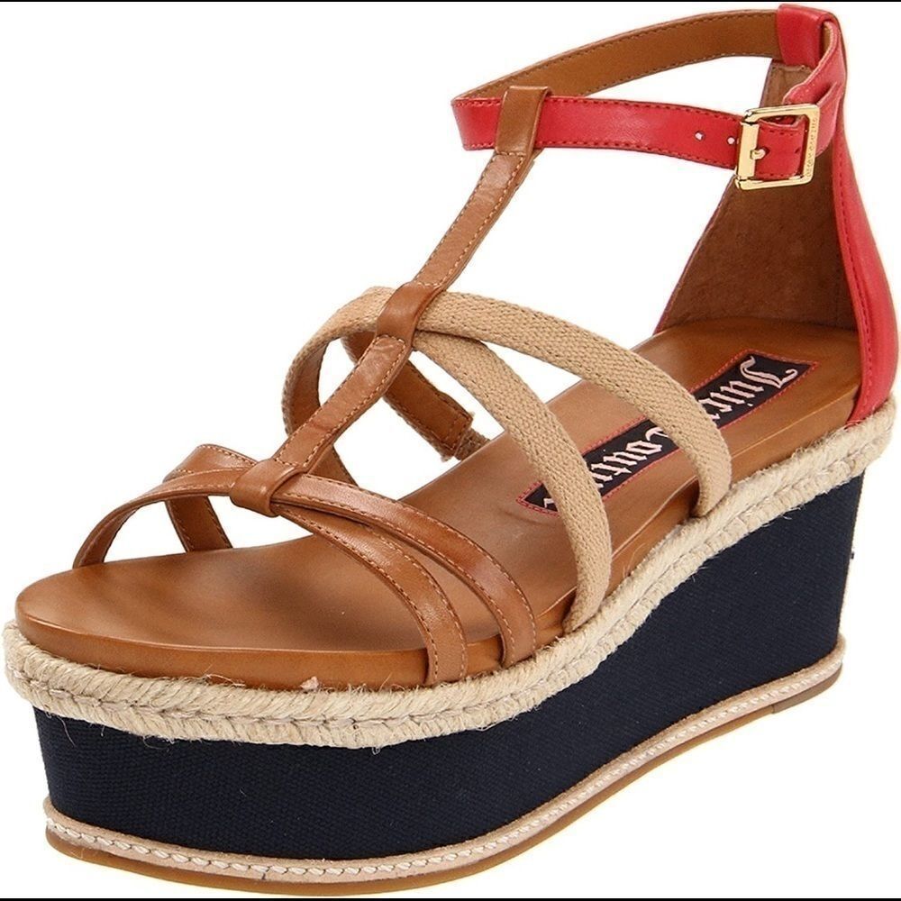 Juicy Couture moira wedges